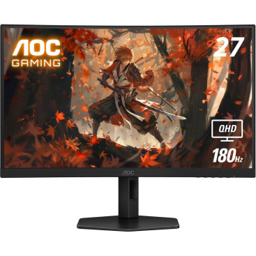 27" AOC QHD CQ27G4X, черный