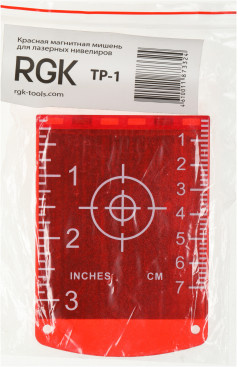 Мишень RGK TP-1 встроенный магнит (4610011873324)