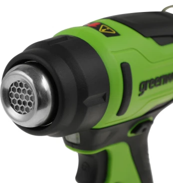 Технический фен Greenworks G24HG темп.50-550С (3400207)