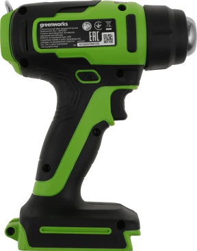 Технический фен Greenworks G24HG темп.50-550С (3400207)