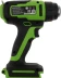 Технический фен Greenworks G24HG темп.50-550С (3400207)