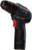 Дрель-шуруповерт Bosch GSR 12V-30 аккум. патрон:быстрозажимной (кейс в комплекте) (06019G9000)
