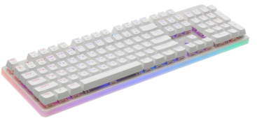 Клавиатура ARDOR GAMING Spectrum механическая проводная (Белый)
