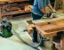 Строительный пылесос Bosch UniversalVac15 1000Вт (уборка: сухая/влажная) зеленый