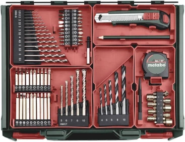Дрель ударная Metabo SB 18 Set патрон:быстрозажимной реверс (кейс в комплекте) (602245710)