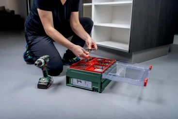 Дрель ударная Metabo SB 18 Set патрон:быстрозажимной реверс (кейс в комплекте) (602245710)
