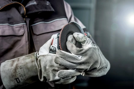 Углошлифовальная машина Metabo W 13-125 Quick 1350Вт 11000об/мин рез.шпин.:M14 d=125/150мм (603627000)