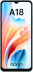 OPPO A18 4/128 ГБ голубой