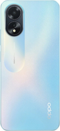 OPPO A18 4/128 ГБ голубой