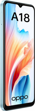 OPPO A18 4/128 ГБ голубой