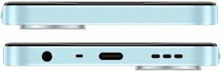 OPPO A18 4/128 ГБ голубой