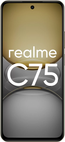 realme C75 8/128 ГБ золотистый