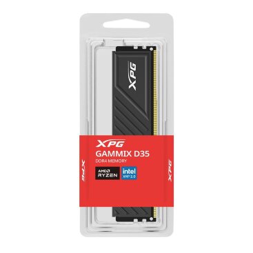 ADATA XPG GAMMIX D35 16GB DDR4 3200 CL16 Black AX4U320016G16A-SBKD35
