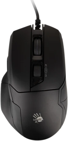 A4Tech Bloody W70 Max, проводная, 10000dpi, черный