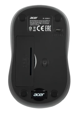 Acer OMR133, беспроводная, 1000dpi, черный