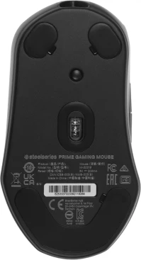 Steelseries Prime, проводная, 18000dpi, черный