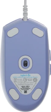 Logitech G102 LightSync, проводная, 8000dpi, сиреневый