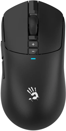 A4Tech Bloody R72 Pro Duo, беспроводная, 26000dpi, черный