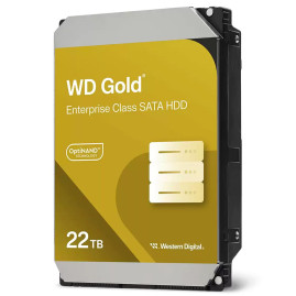 WD Gold 3.5" 22TB SATA 6Gb/s 7200rpm 512MB (WD221KRYZ)