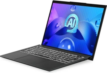Ноутбук MSI Prestige 13 AI Evo A1MG-246XRU Core Ultra 5 125H 16Gb SSD1Tb Intel Arc 13.3" OLED 2.8K (2880x1800) FreeDOS grey WiFi BT Cam (9S7-13Q222-246)