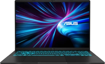 Ноутбук Asus V16 V3607VM-RP058 Core 5 210H 16Gb SSD1Tb NVIDIA GeForce RTX 5060 8Gb 16" IPS WUXGA (1920x1200) без ОС black WiFi BT Cam (90NB16K1-M004Y0)