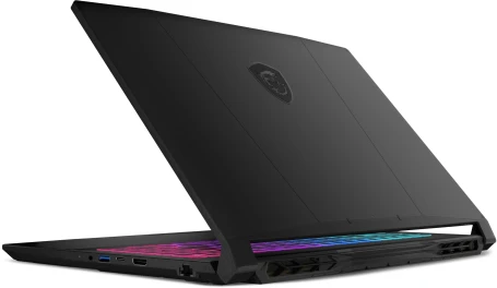 Ноутбук MSI Katana 15 HX B14WFK-617XRU Core i7 14650HX 16Gb SSD1Tb NVIDIA GeForce RTX 5060 8Gb 15.6" IPS FHD (1920x1080) FreeDOS black WiFi BT Cam (9S7-1587C1-617)
