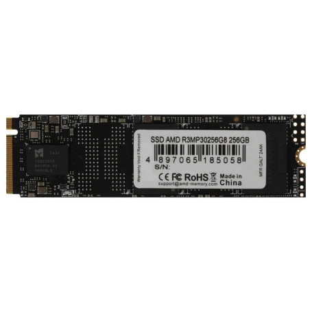 AMD Radeon R3 256GB M.2 2280 PCIe Gen3x4 R3MP30256G8