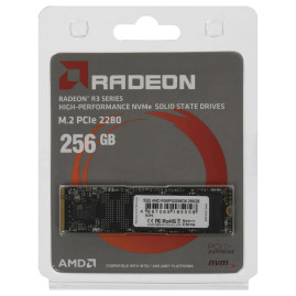 AMD Radeon R3 256GB M.2 2280 PCIe Gen3x4 R3MP30256G8