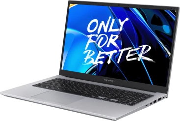 Ноутбук Maibenben M553 Ryzen 3 5300U 8Gb SSD512Gb AMD Radeon Graphics 15.6" IPS FHD (1920x1080) Linux silver WiFi BT Cam 4278mAh (M5531SB0LSRE0)