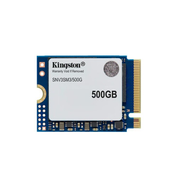Kingston NV3 500GB M.2 2230 PCIe Gen4x4 SNV3SM3/500G