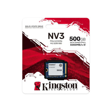 Kingston NV3 500GB M.2 2230 PCIe Gen4x4 SNV3SM3/500G