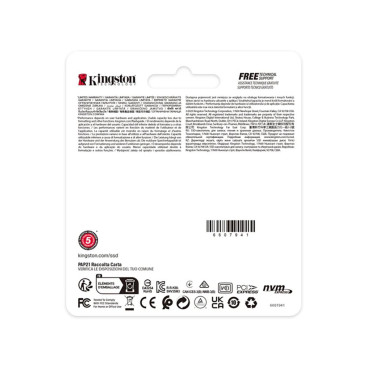 Kingston NV3 500GB M.2 2230 PCIe Gen4x4 SNV3SM3/500G