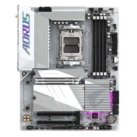 Gigabyte B650E AORUS ELITE X ICE socket AM5