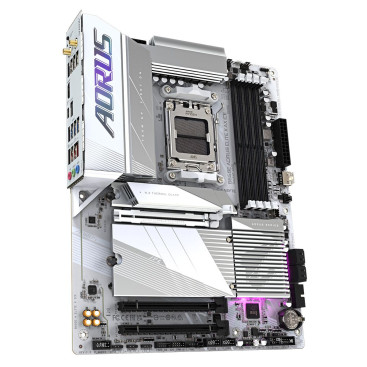 Gigabyte B650E AORUS ELITE X ICE socket AM5