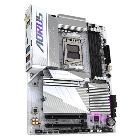 Gigabyte B650E AORUS ELITE X ICE socket AM5