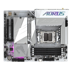 Gigabyte B650E AORUS ELITE X ICE socket AM5