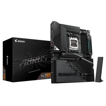 Gigabyte X870 AORUS STEALTH socket AM5