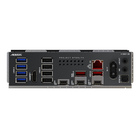 Gigabyte X870 AORUS STEALTH socket AM5