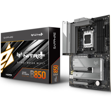Sapphire B850A NITRO+ WIFI7 socket AM5