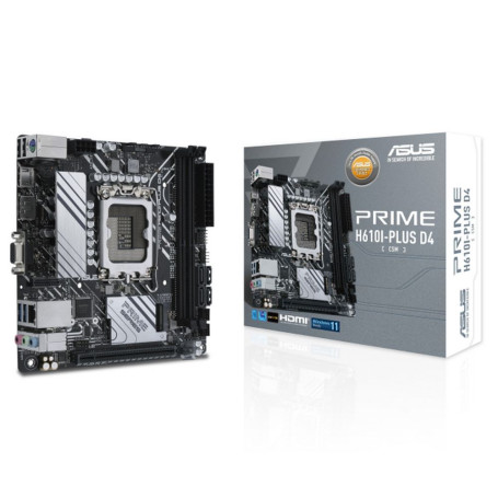 Asus PRIME H610I-PLUS D4-CSM LGA1700