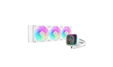 DEEPCOOL LD360, LGA20XX/1700/1200/115X/AM5/AM4, White