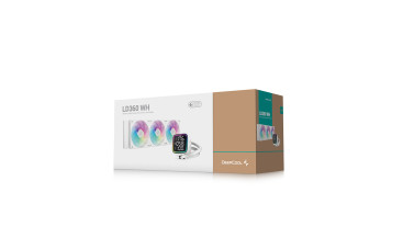 DEEPCOOL LD360, LGA20XX/1700/1200/115X/AM5/AM4, White