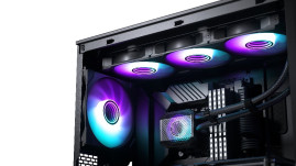 Phanteks Glacier One 360M25 G2, LGA1700/1200/115X/AM5/AM4, Black