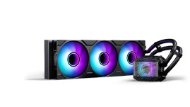 Phanteks Glacier One 360M25 G2, LGA1700/1200/115X/AM5/AM4, Black