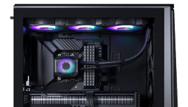 Phanteks Glacier One 360M25 G2, LGA1700/1200/115X/AM5/AM4, Black