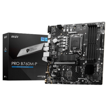 MSI PRO B760M-P LGA1700