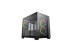 Deepcool CG330 3F, mATX, Aquarium, 3x120mm ARGB, Black