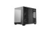 Deepcool CG330 3F, mATX, Aquarium, 3x120mm ARGB, Black