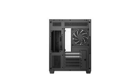 Deepcool CG330 3F, mATX, Aquarium, 3x120mm ARGB, Black
