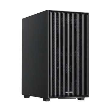 XASTRA A307M 2BK SI, mATX, 2x120mm, Black, A307M-2FC12BK-SI